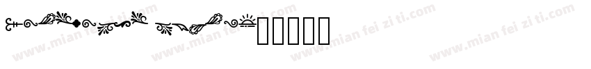 Fairwater solid字体转换